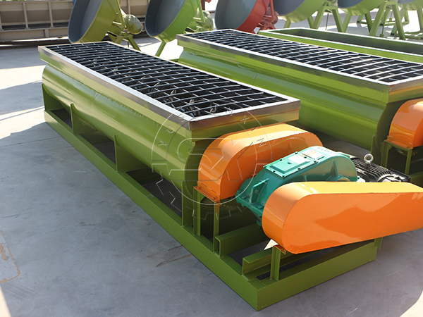 Introduction of Pig Manure Organic Fertilizer Production Equipment