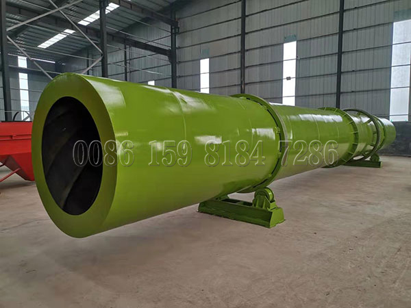 Introduction About Rotary Drying machine