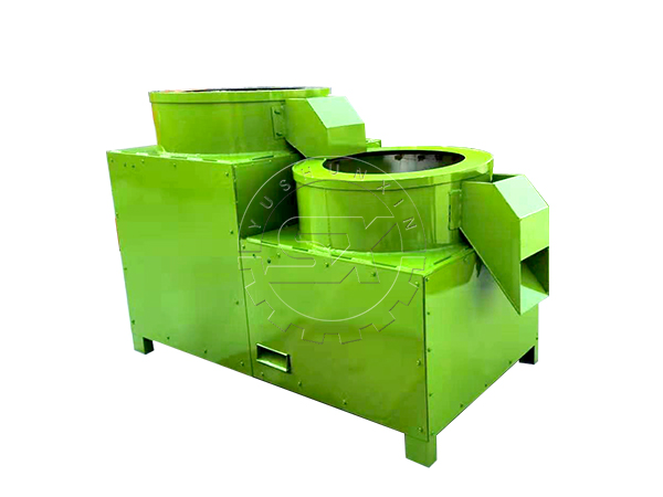 Round Polishing Fertilizer Granulator