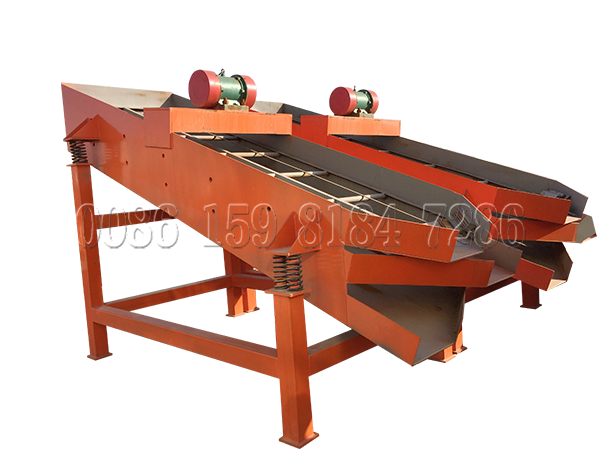 Installation of Organic Fertilizer Vibrating Screen