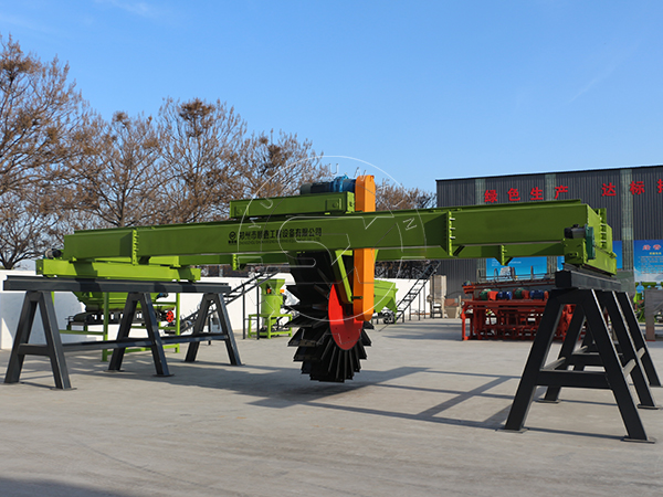 What are the main equipment of the new organic fertilizer equipment production line?