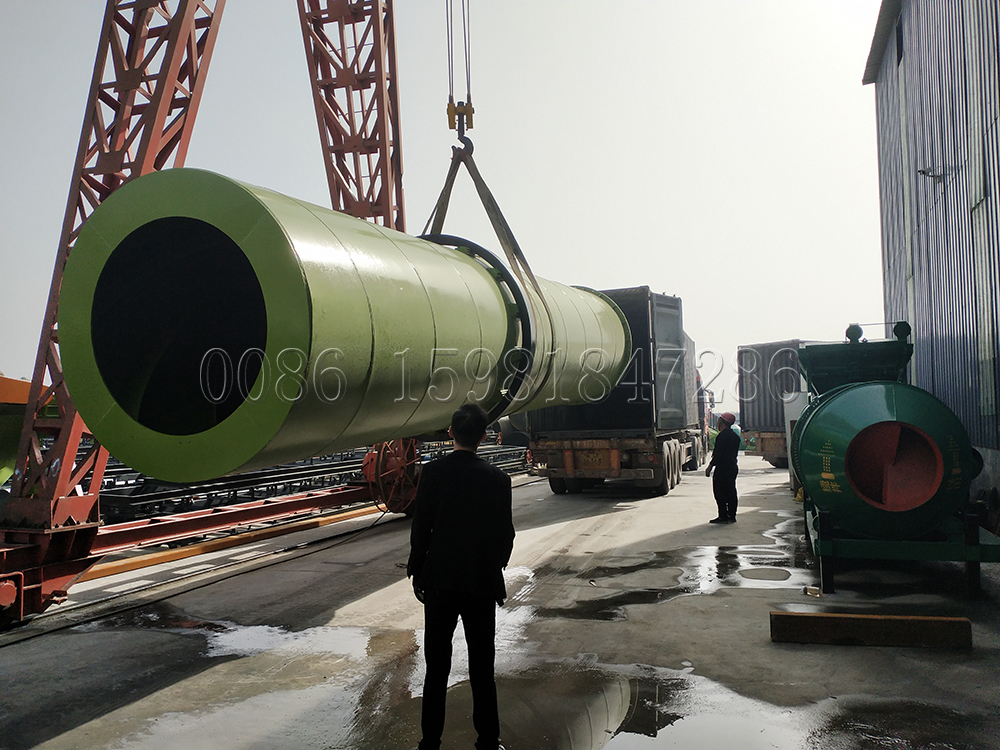 The maintenance methods of sheep manure rotary drum dryer