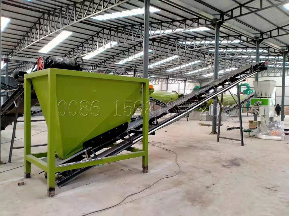 Benefits of using organic fertilizer production line